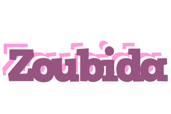 Zoubida relaxing logo