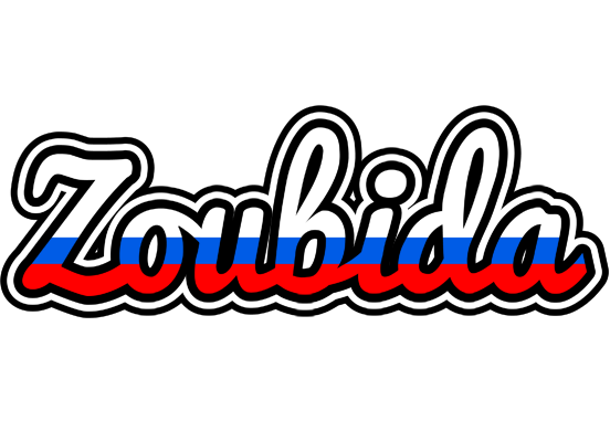 Zoubida russia logo