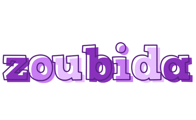 Zoubida sensual logo