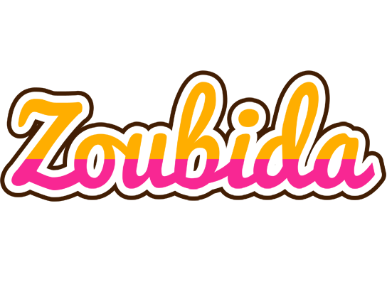 Zoubida smoothie logo