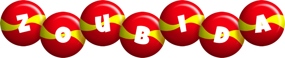 Zoubida spain logo