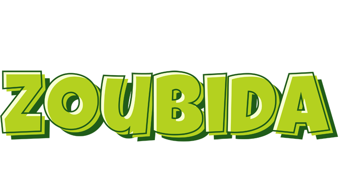 Zoubida summer logo