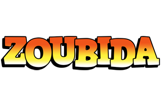 Zoubida sunset logo