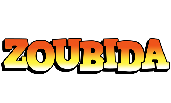 Zoubida sunset logo
