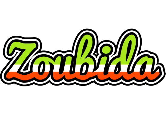 Zoubida superfun logo