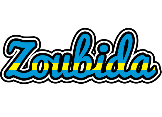 Zoubida sweden logo