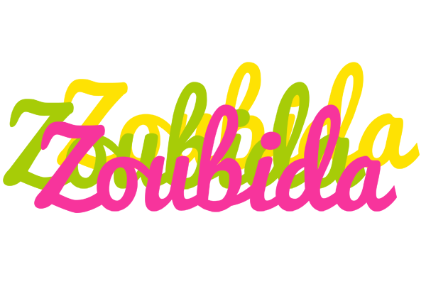 Zoubida sweets logo