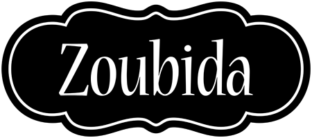 Zoubida welcome logo