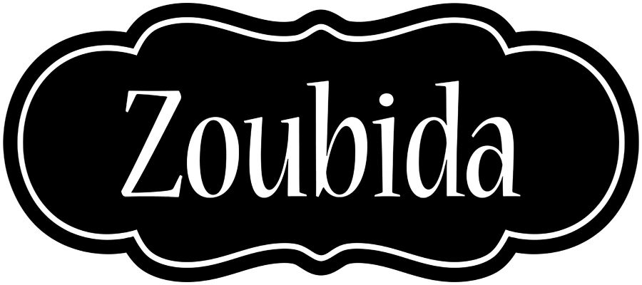 Zoubida welcome logo