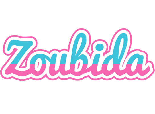 Zoubida woman logo