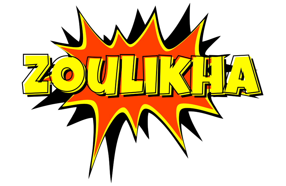 Zoulikha bazinga logo