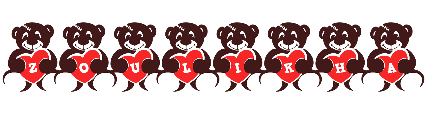 Zoulikha bear logo