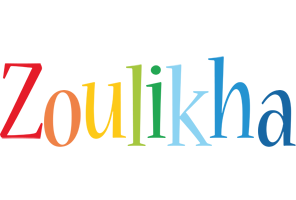 Zoulikha birthday logo