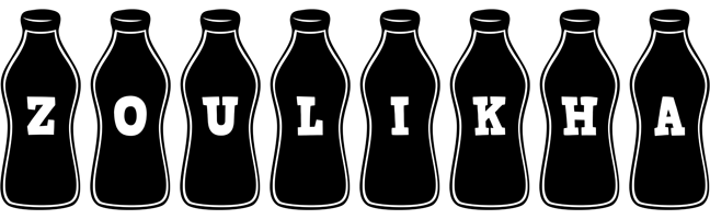 Zoulikha bottle logo