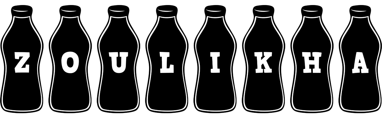 Zoulikha bottle logo