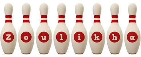 Zoulikha bowling-pin logo