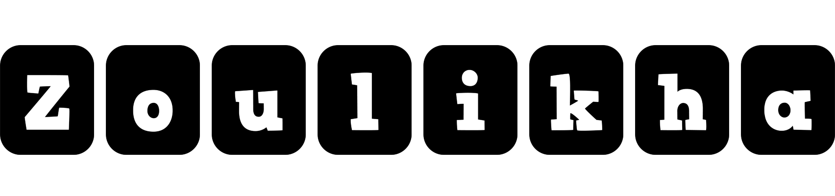 Zoulikha box logo