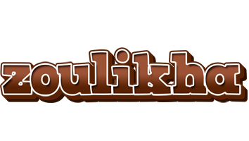 Zoulikha brownie logo