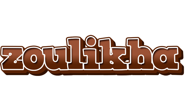 Zoulikha brownie logo