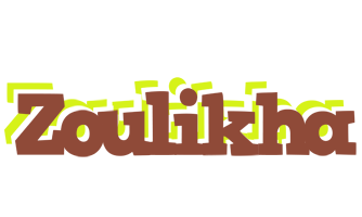 Zoulikha caffeebar logo