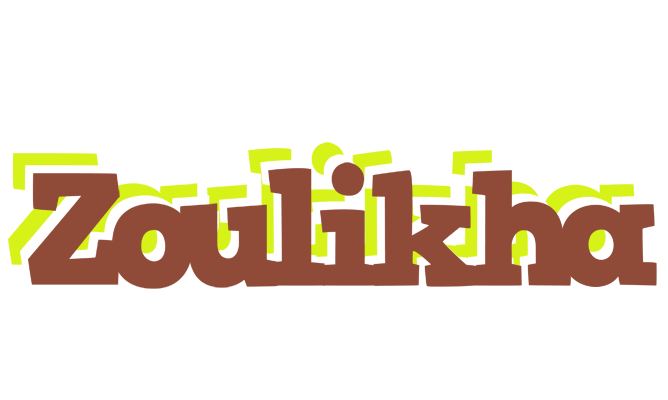 Zoulikha caffeebar logo