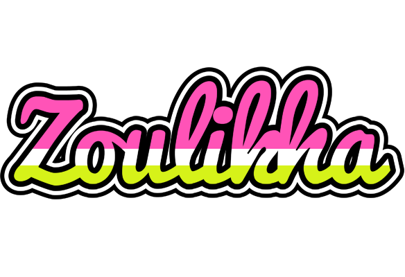 Zoulikha candies logo