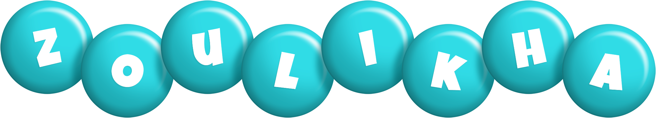 Zoulikha candy-azur logo