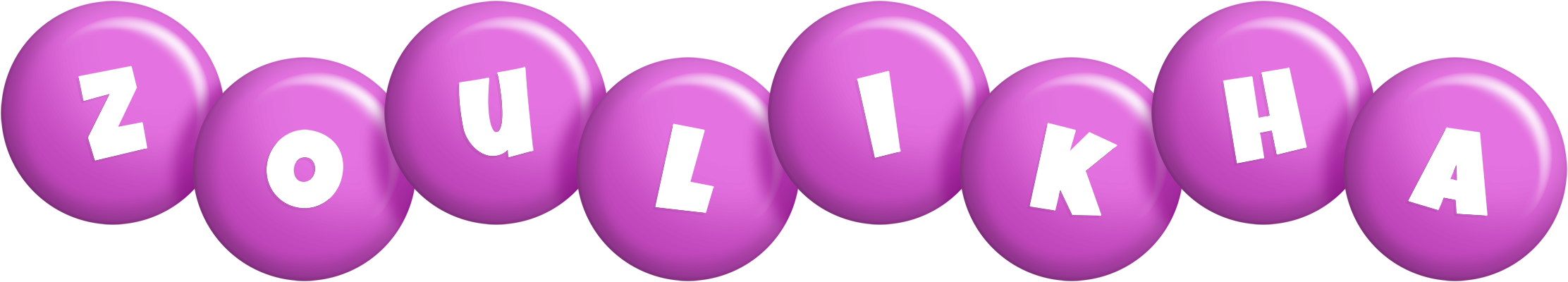 Zoulikha candy-purple logo