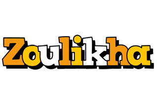 Zoulikha cartoon logo