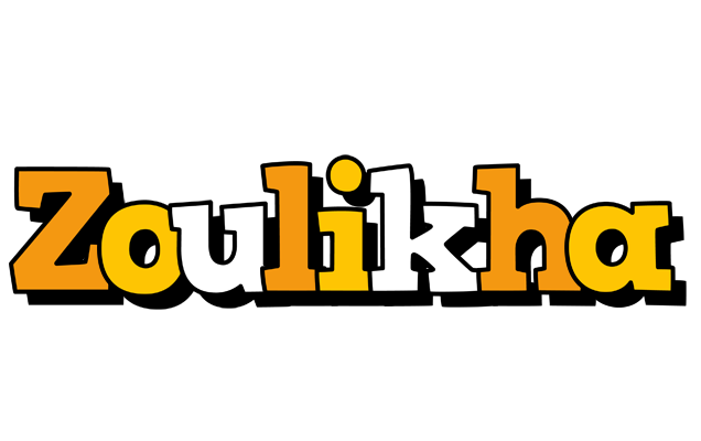 Zoulikha cartoon logo