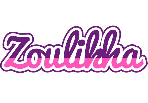 Zoulikha cheerful logo