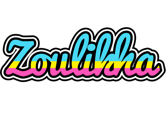 Zoulikha circus logo