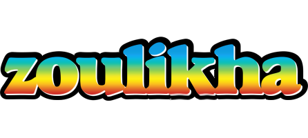 Zoulikha color logo