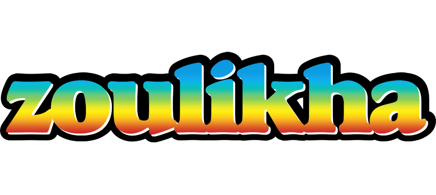 Zoulikha color logo