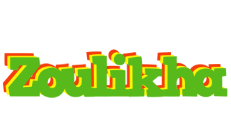 Zoulikha crocodile logo