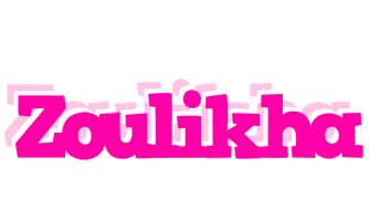 Zoulikha dancing logo