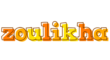 Zoulikha desert logo