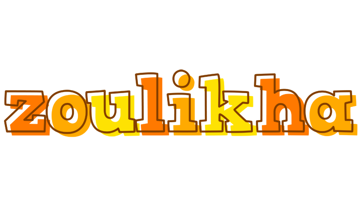 Zoulikha desert logo