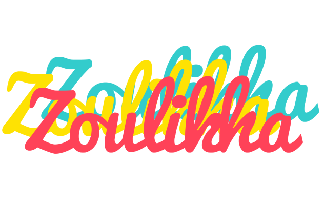 Zoulikha disco logo