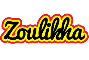 Zoulikha flaming logo