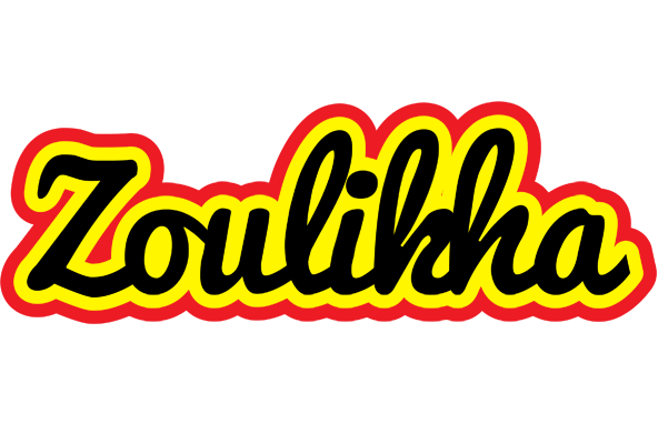Zoulikha flaming logo