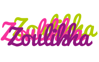 Zoulikha flowers logo