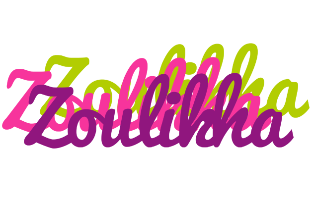 Zoulikha flowers logo