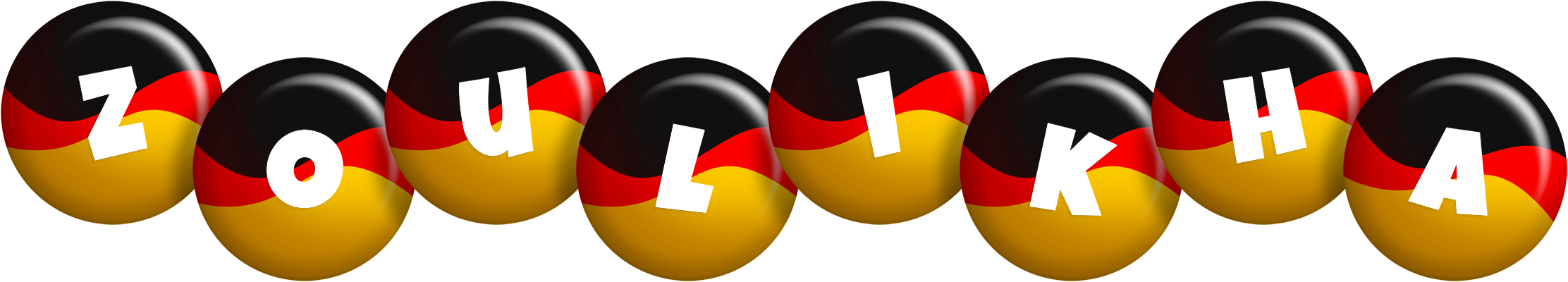 Zoulikha german logo