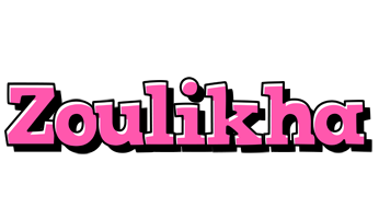 Zoulikha girlish logo