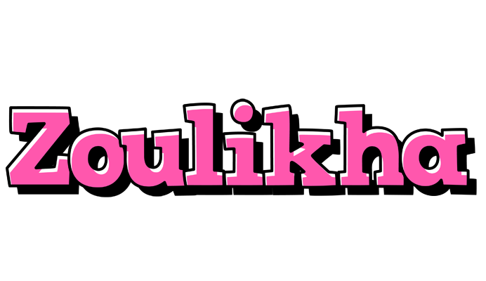 Zoulikha girlish logo