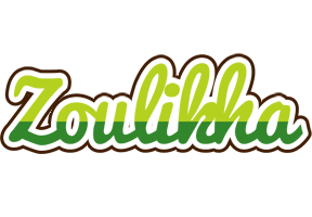 Zoulikha golfing logo