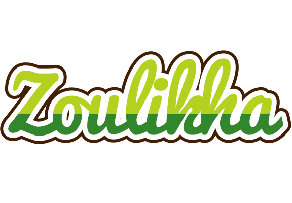 Zoulikha golfing logo