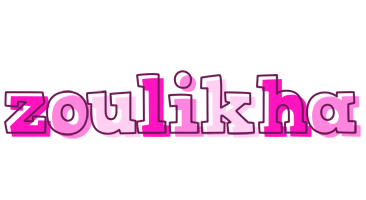 Zoulikha hello logo