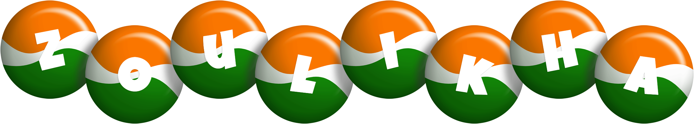 Zoulikha india logo